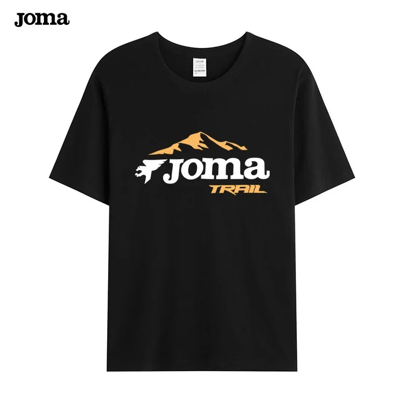 JOMA Tribute T Shirts Men Casual Cool Cotton Short Sleeve Angling Fishing Fish Carp Leisure Camping Tshirt Tees Moisture Wicking