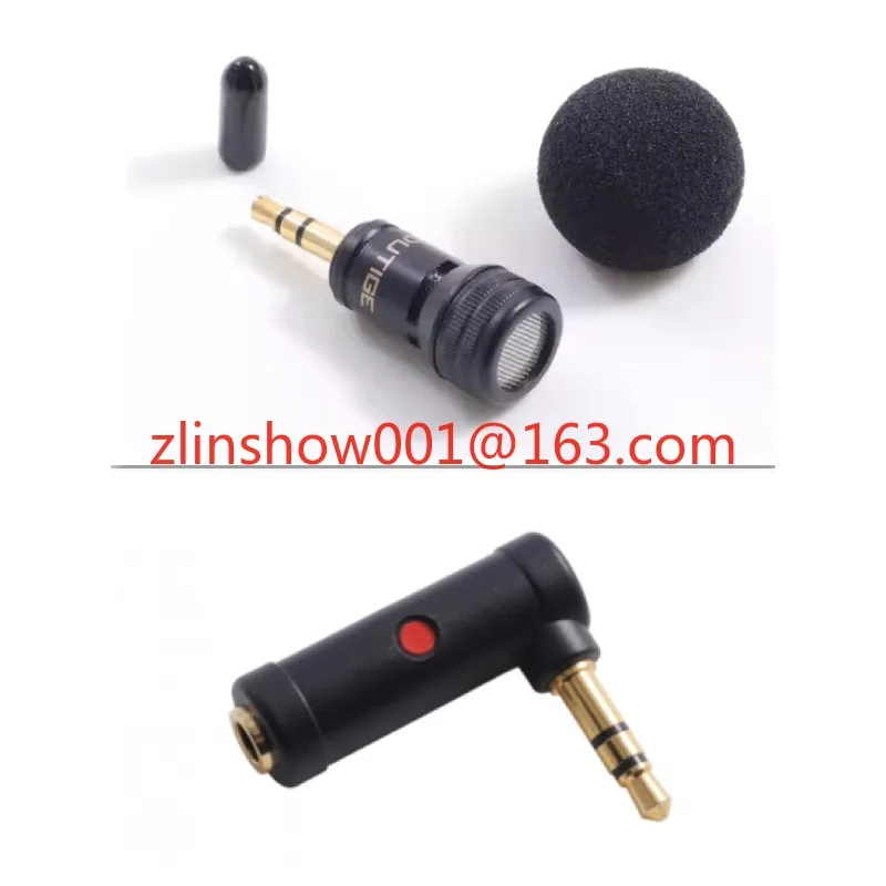 Black Card/Zv1/E10 Micro Single Camera Vlog Pointing Microphone Microphone ETM-009