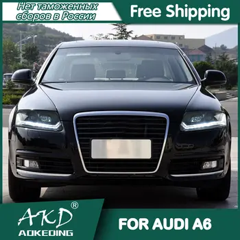 8 最佳銷售 奧迪A6 C5頭燈 - №2