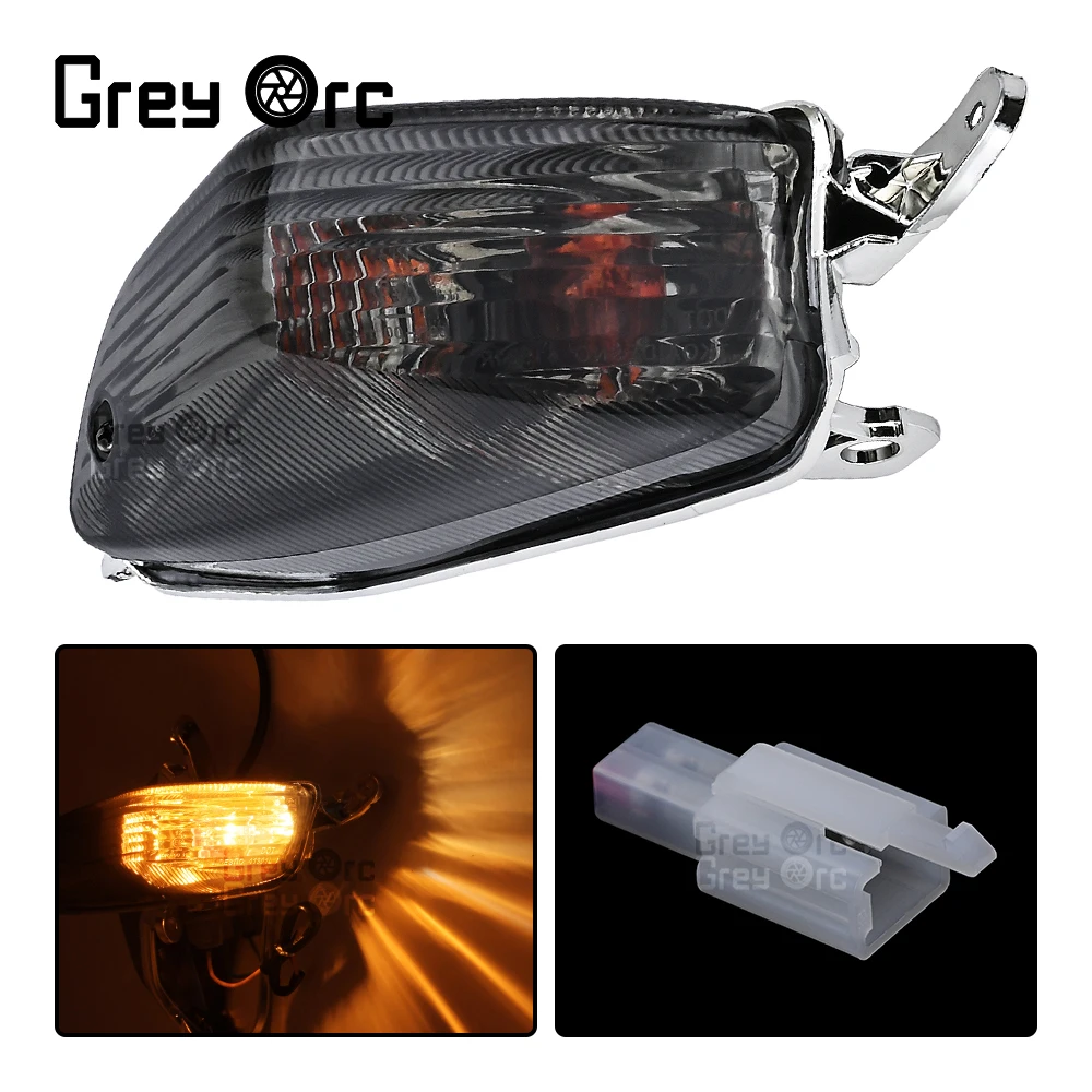 Motorcycle Rear Turn Signal For Kawasaki ZX-14 ZX-14R ZZR1400 2006-2011 GTR1400 2008-2021 ZX-10R 2006 2007 Turn Signal Flasher