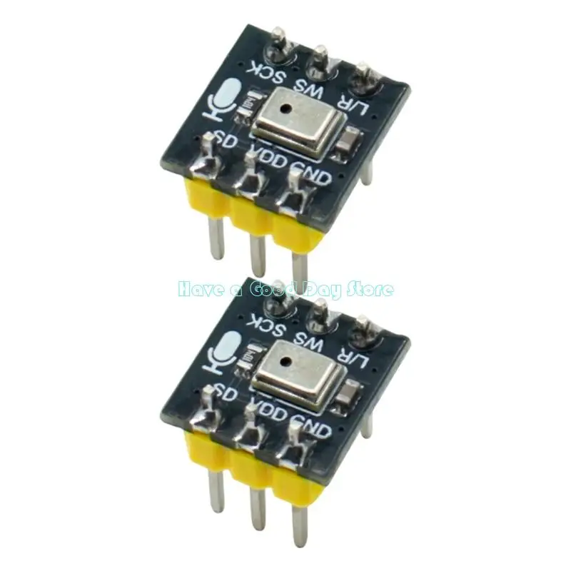 462D Low Noise Omnidirectional Microphone Module With Pre Soldered Pins For Quick Installation
