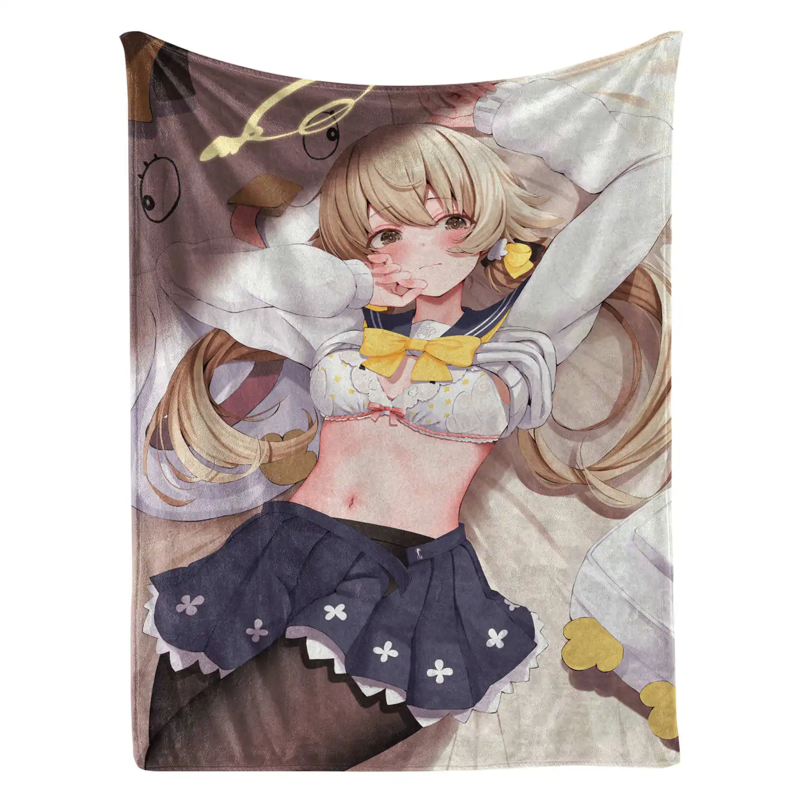 

Мягкое фланелевое одеяло Hifumi (синий архив) Удобное одеяло для кроватей, дивана, дома, спальни