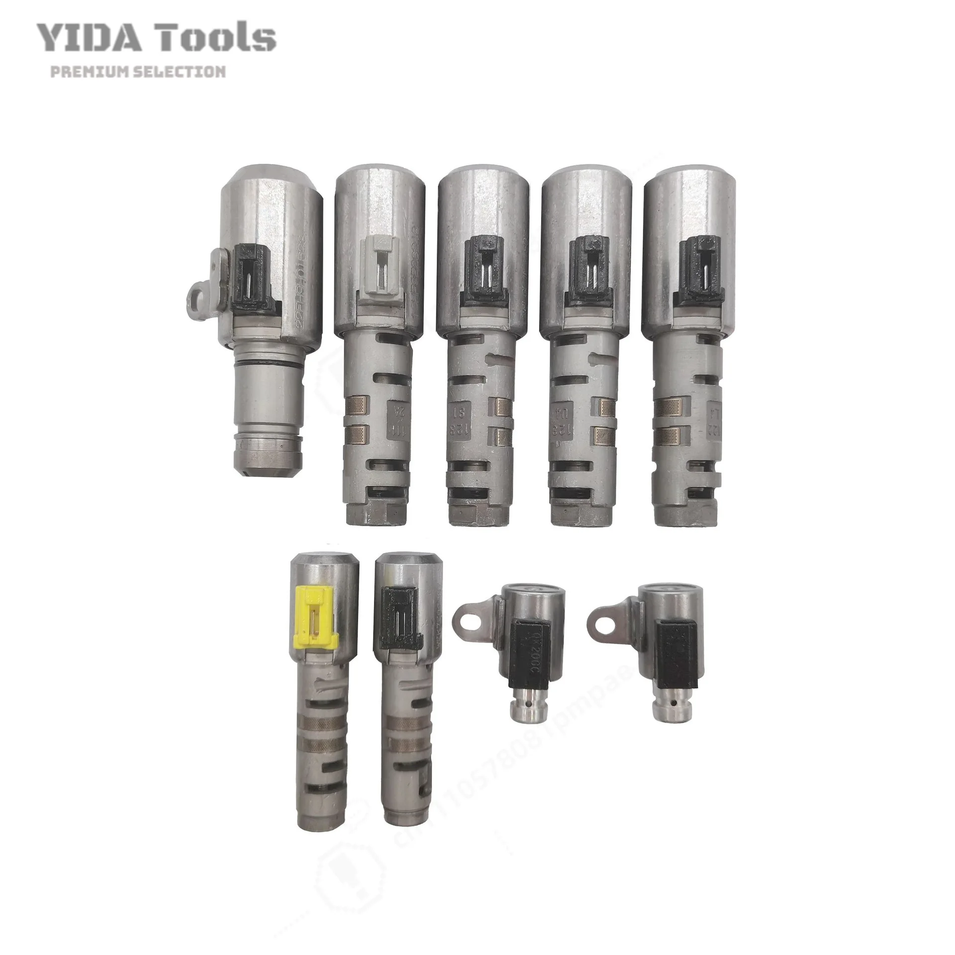 YIDA 9PCS Transmission Solenoid Valve Kit TG81SC Shift Control Automatic Gearbox Remanufactured