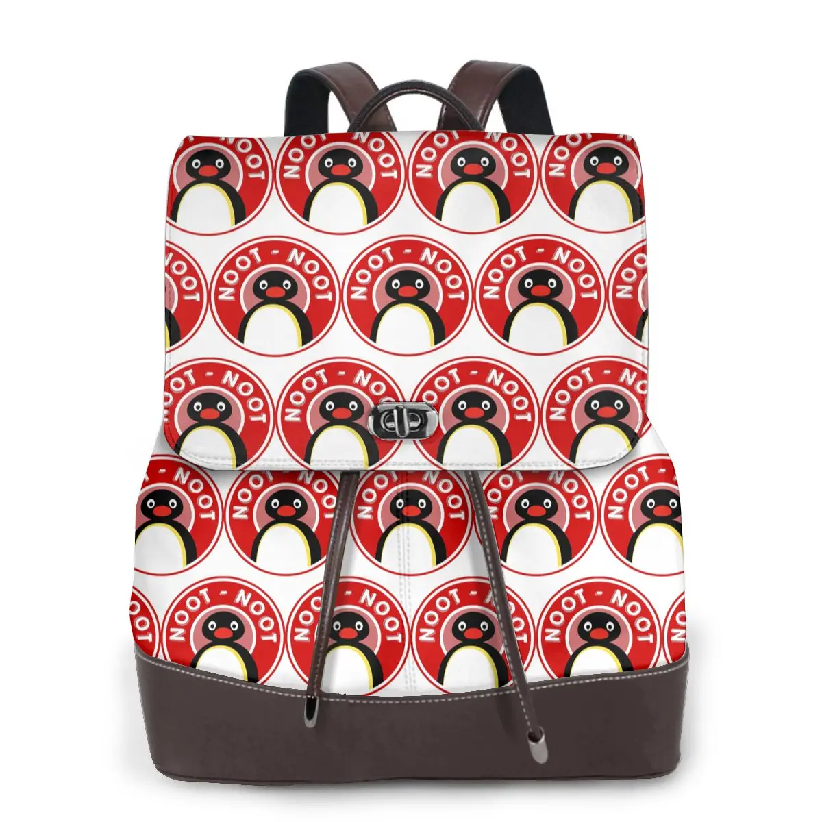 pingu-noot-noot-pingu-the-pengouin--red-bookbag-school-student-bags-hiking-travel-daypack-for-women-fashion-derma-backpack