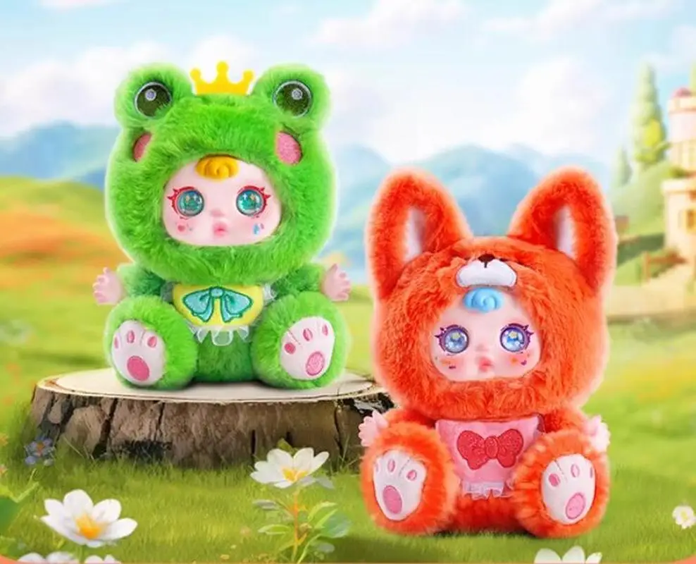 Neue Heidi'S Forest Party Mystery Blind Box Plüsch Puppe Für Mädchen Schlafzimmer Dekor Festival Geschenk Mädchen Tasche Anhänger Trendy Spielzeug geschenke