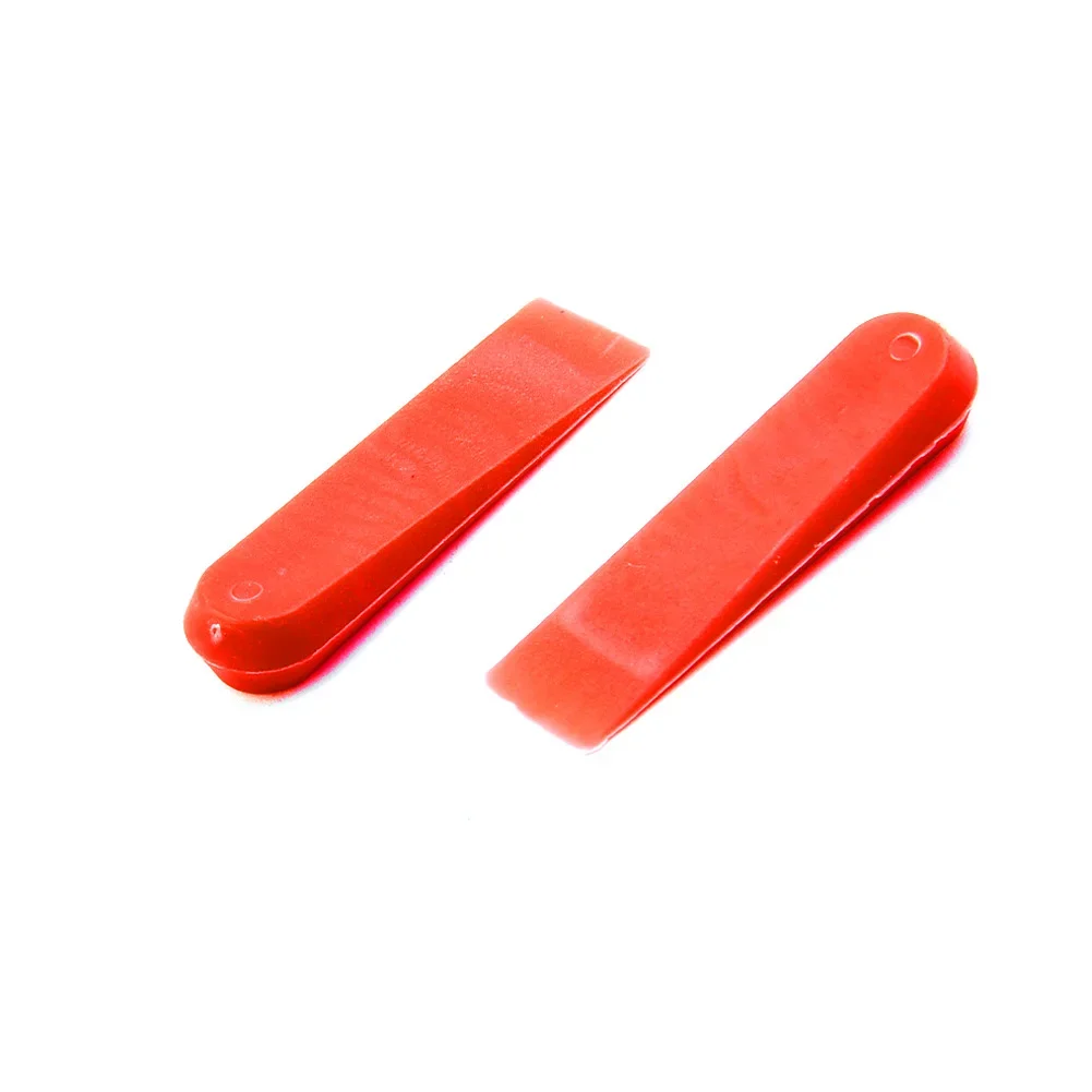 Reutilizável Plastic Tile Wedge Spacer, Nivelamento Clips, Pavimento Locator, Cerâmica Tiling, Deitado Ajuste, Ferramenta de Construção, 5mm, 100 pcs