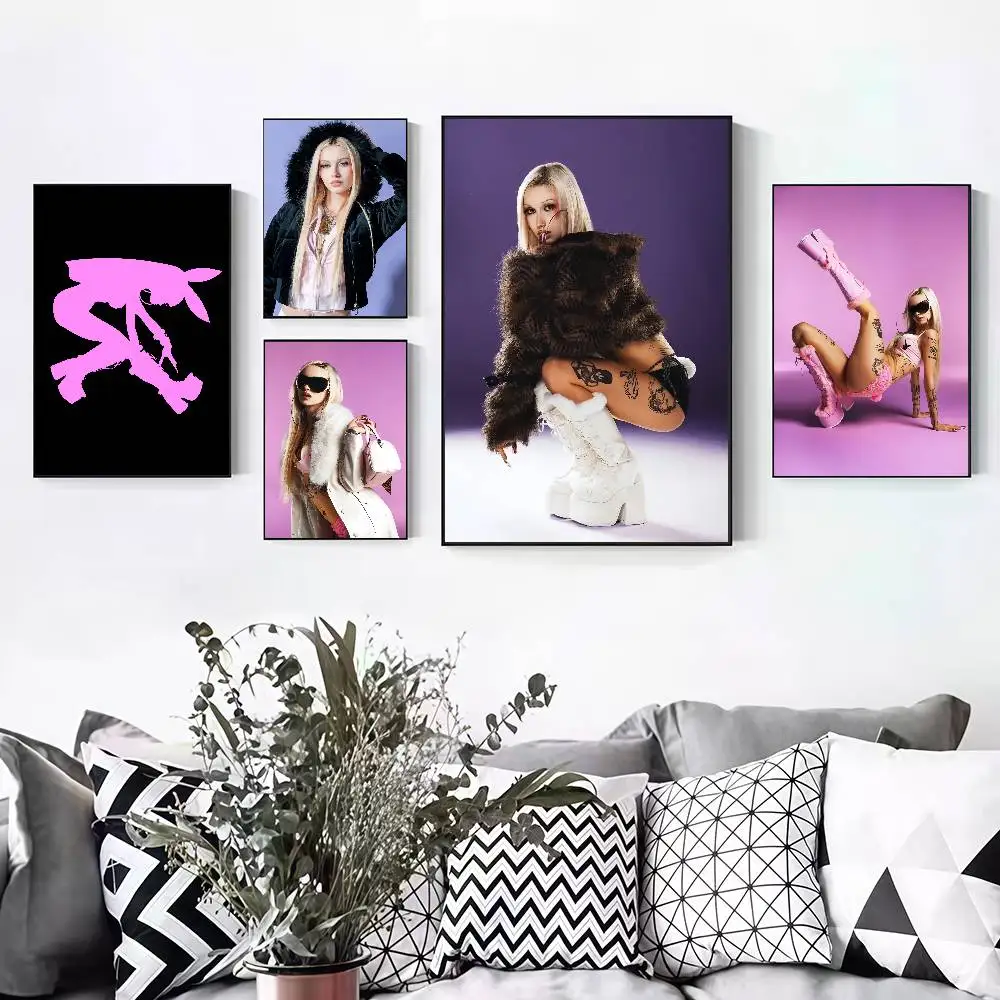 M-Metrika JANE DOE IN THE DREAM HOUSE Peelable Self-adhesive Poster Stickers Are Suitable For Frameless Wall Decoration In A Roo