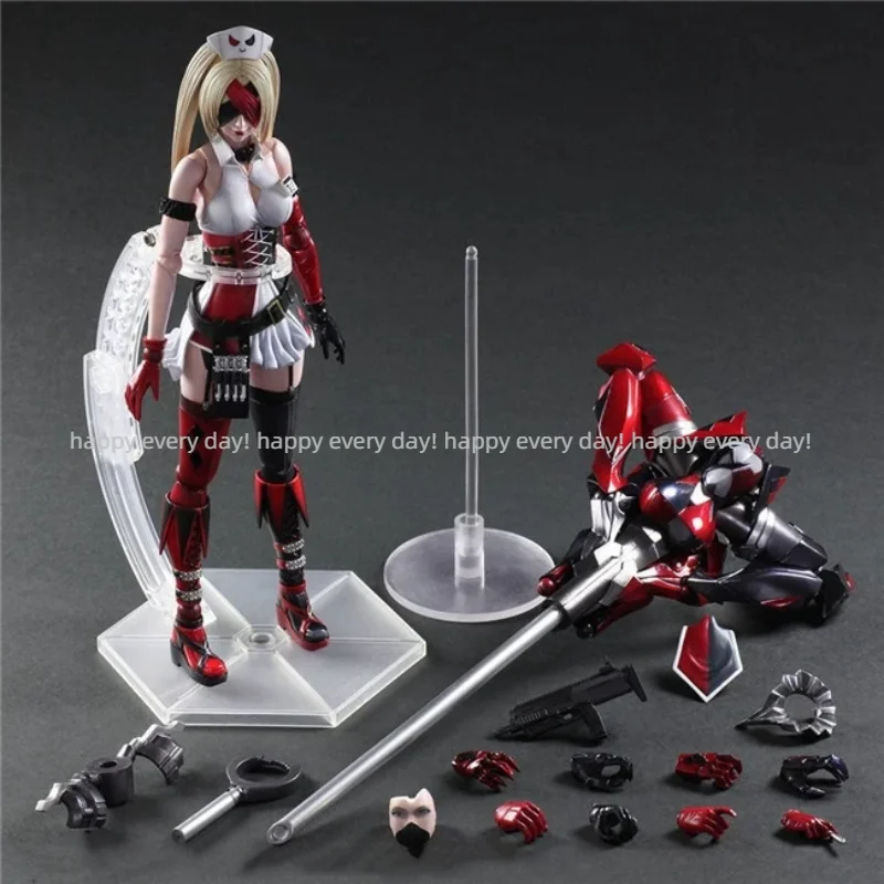 

NEW SPOT X Task Force Suicide Squad Figure Pa Changed Clown Woman Figure 2 Generation Movable Doll Boxed Figure Toy Ornament