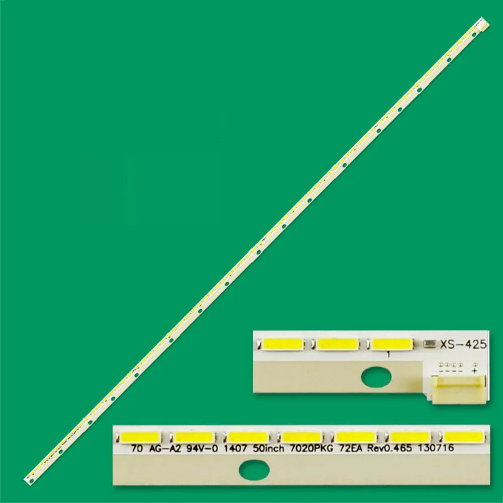 LED backlight strip For Sharp LC-50LE762E LC-50LE760E LC-50PF8575 LC-50FA8200 LUX0150003 LC-50FX7445F 50inch 7020PKG 72EA