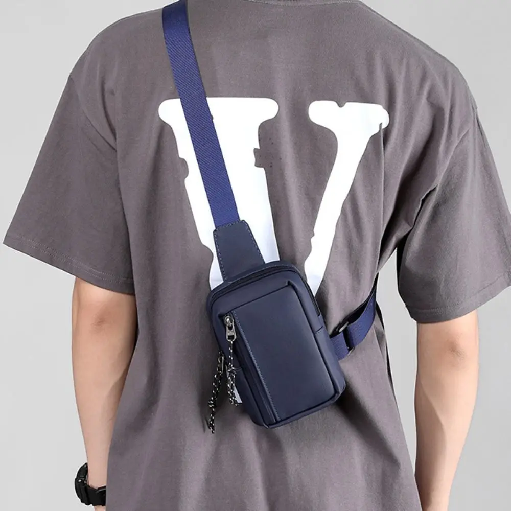 New Oxford Mens Shoulder Bag Luxury Mini Chest Bag Travel Phone Bags Casual Sling Crossbody Bag Men