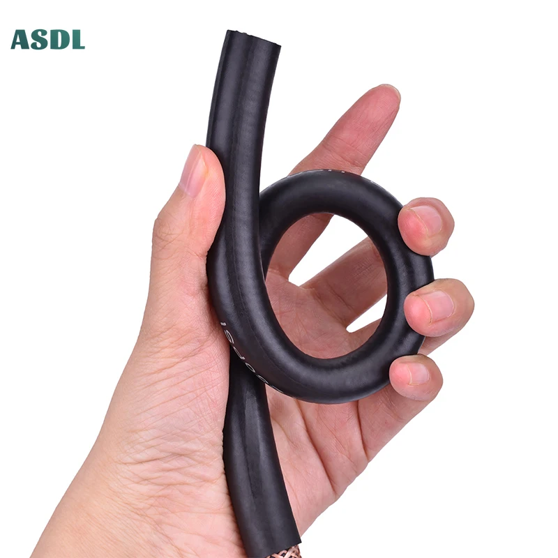 6x12mm 6mm I/D 12mm O/D Fuel Injection Pipe High-pressure Pipeline Petrol Oil Tube Fuel Tank Tube Tubing Gasoline Pipe Hose Line