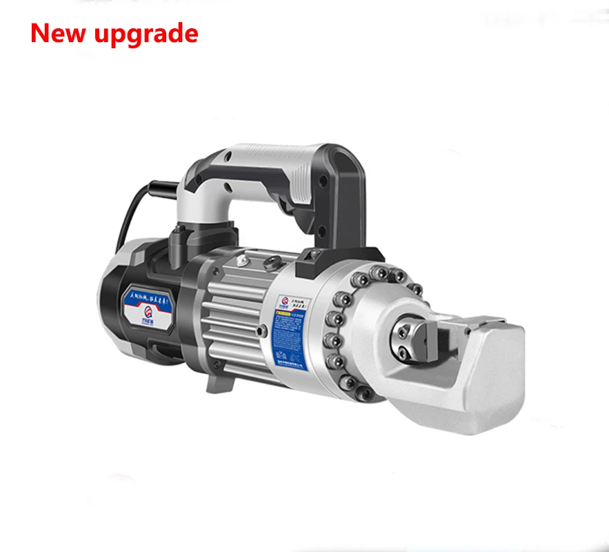 Newly Upgraded Electric Steel Bar Cutting Machine Portable Automatic Steel Bar Cutting Machine Electric Hydraulic Shear 4-16MM