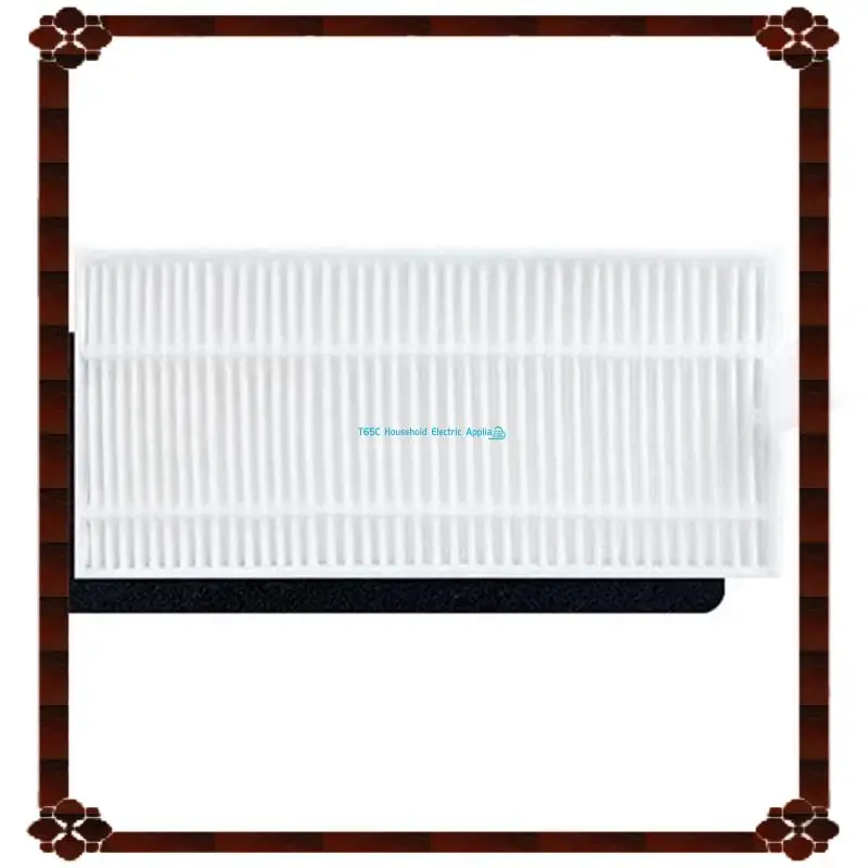 تسليم 24 ساعة 2X لـ HONITURE Q6 SE جهاز آلي لتنظيف الأتربة استبدال إكسسوارات قطع غيار فرشاة جانبية رئيسية فلتر Hepa الغبار