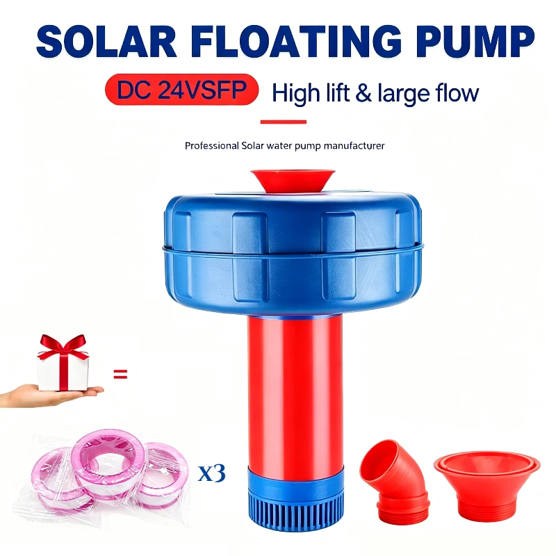 Solar Oxygenating Pump 24V 3