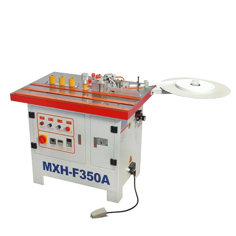 MXH F350A Straight Curve Edge Banding Machine Small Table Bending Edge Banding Machine