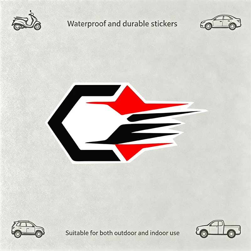Car Decal Sticker Black Red White Dynamic Speed Line Racing Vinyl Auto Bumper Decoration for Sports Car