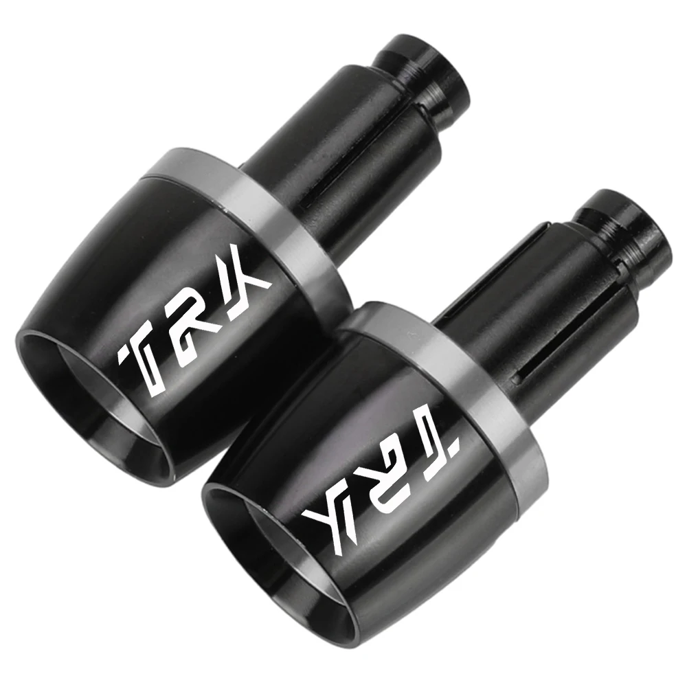 Universal For Benelli TRK 502/X 702X TRK502X TRK702X TRK502 TRK702 Motor Handlebar Grips Bar Ends Cap Counterweight Plug Slide