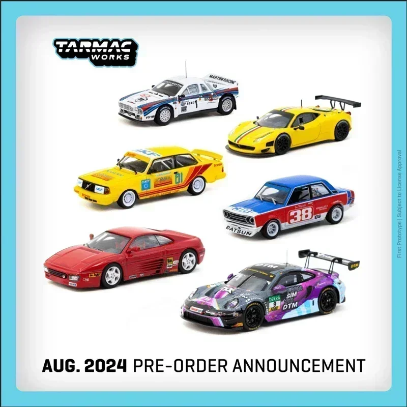 ** Preorder** Tarmac Works 1:64  ** Pre-order**