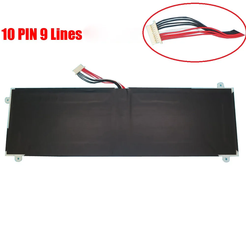 Laptop Replacement Battery ZL-4776127-2S 7.4V 5000mAh 37WH 10 PIN 9 Lines New