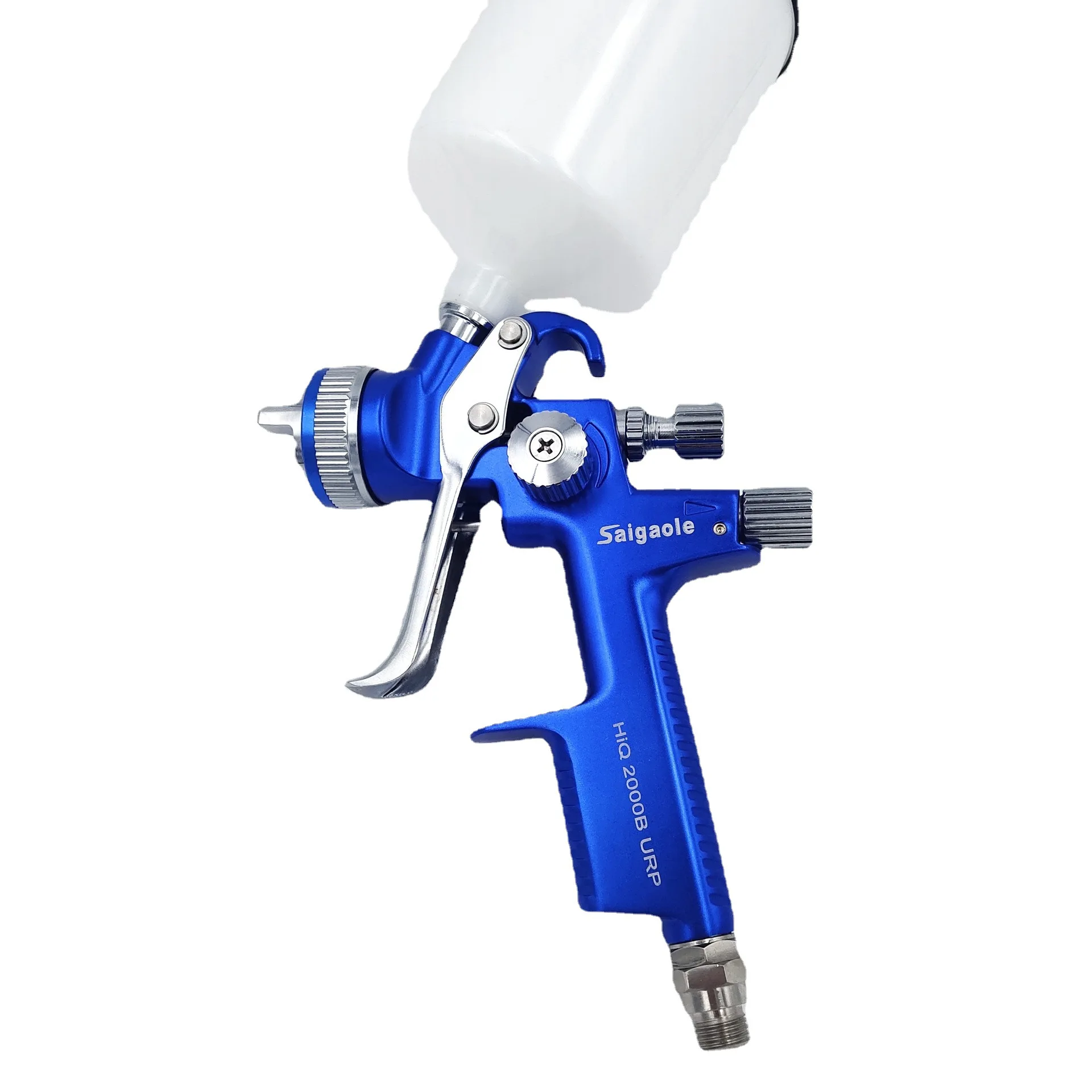

Automotive sheet metal paint spray gun Saigaole 2000B 1.3 low pressure paint gun high atomization topcoat spray gun