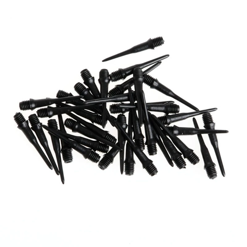 YD61 12Pcs Soft Tip Darts Kit, Plastic Tip Darts Set, Attach Extra 36Pcs Black Replacement Tips, Soft Tip Darts for Dartboard