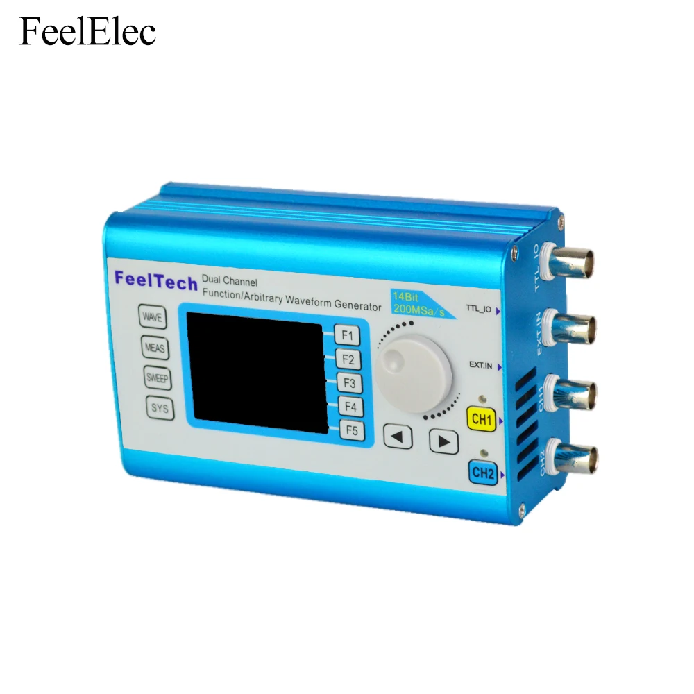 Imagem -06 - Sine Wave Frequency Controle Total Dds Função Gerador de Sinal Waveform Arbitrária Dual Channel 12mhz Fy2300