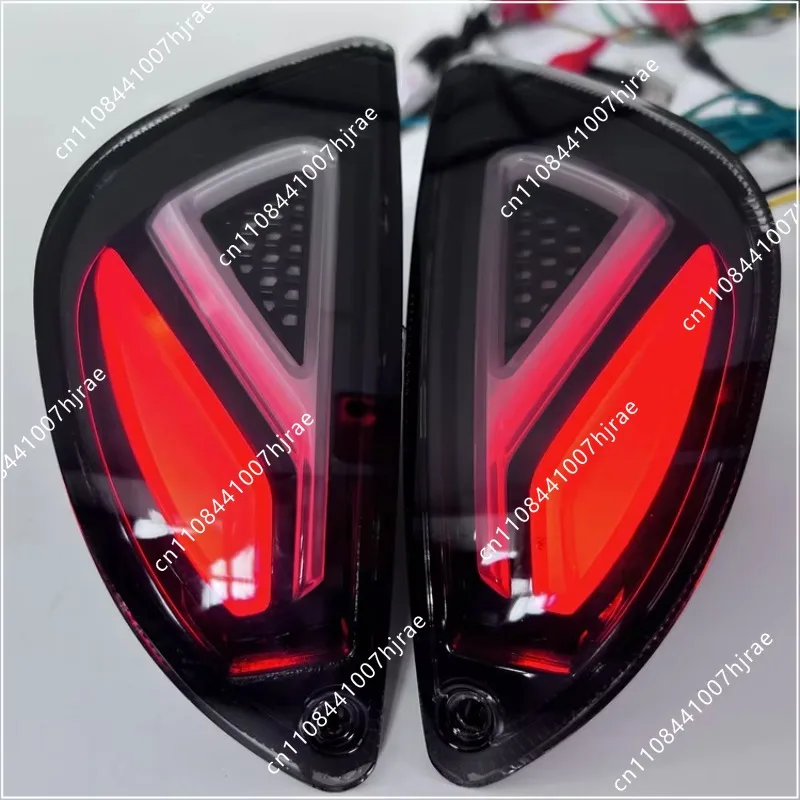 Scooter E-mark LED Virtual Backlight Blinker Lamp Fit Sprint Primavera 150 LX 125 S125 Motorbike Modified Turn Signal Indicator