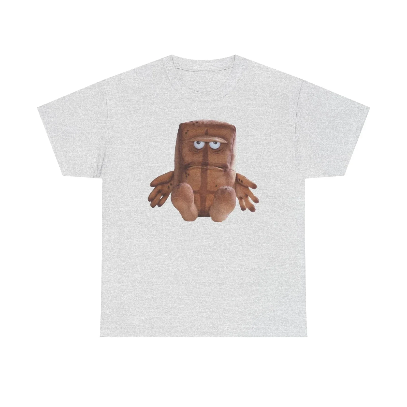 Camiseta de algodón para hombre, camiseta con icono de TV alemán, regalo Bernd Das Brot, camiseta Unisex, camiseta de gran tamaño con cachorro de pan despresado, Harajuku