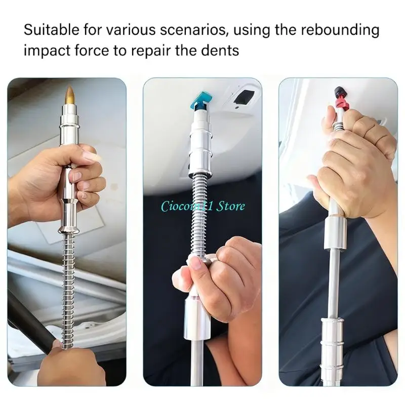 Y1UB Single User Operated Dents Removal Spring Loaded Design For Car Enthusiasts Beginner Professional Result Guaranteed