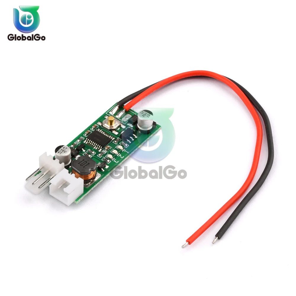 DC 12V 2-3 Line Single Channel Fan Temperature Control Noise Reduction Temperature Control Governor Module