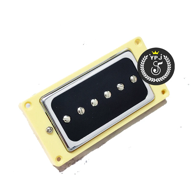 2 PCS P90 Electric Guitar Pickups Humbucker Size Single Coil Set of  Magnet Ceramic Guitars pickup accessory