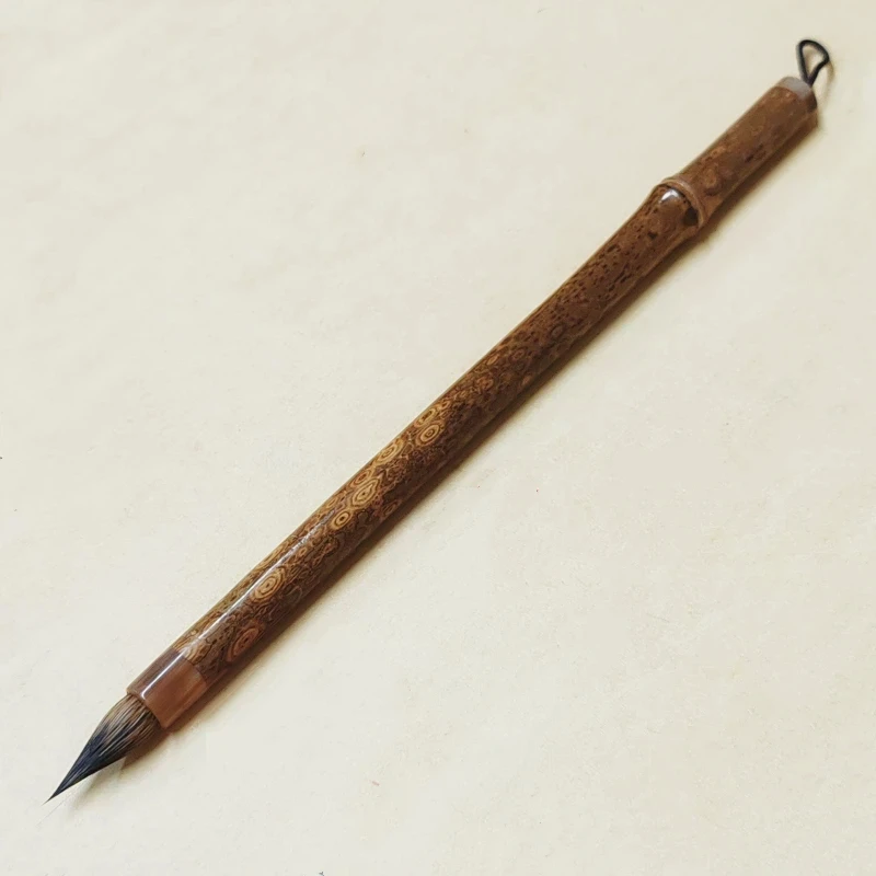 Rabbit Hair Chinese Calligraphy Brush Zhao Mengfu Regular Script Small Character Copying Scripture Brush Running Script Brush