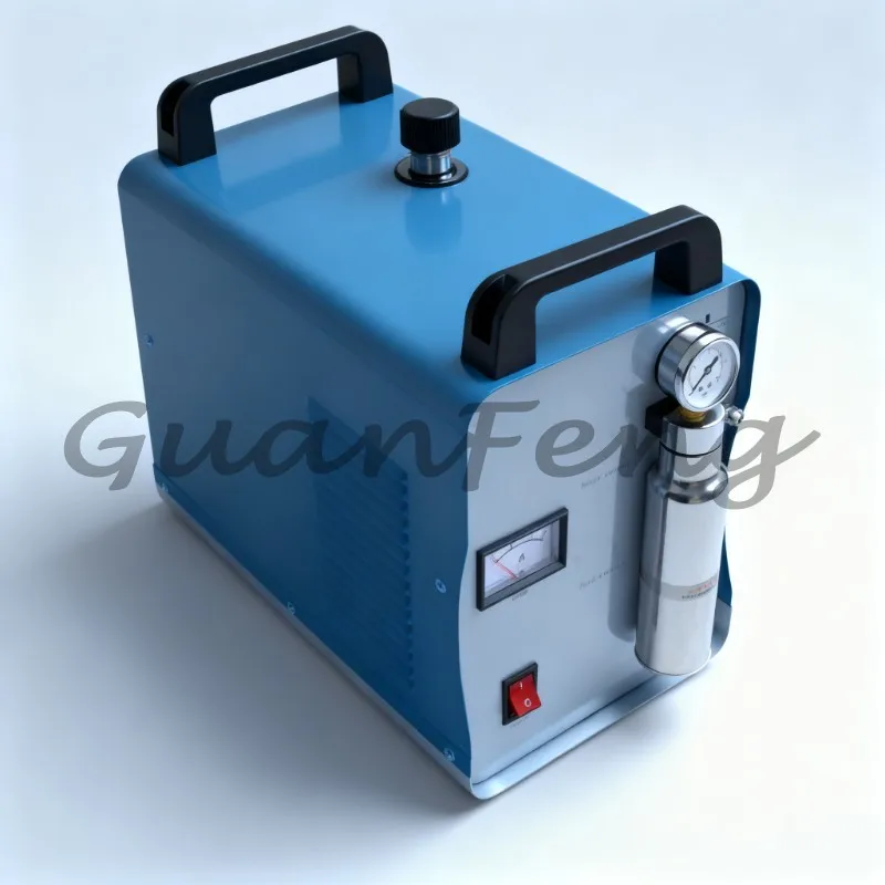 H180 220V 600W Acrylic Flame Polisher 95L/h Gas Output Electric Grinder for Acrylic PMMA Edge Flame Polishing