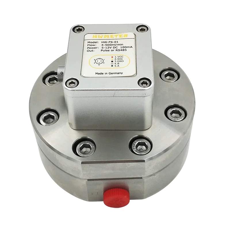 8~600 Ml/min Common Rail Inject Diesel Flow Meter for Test Bench