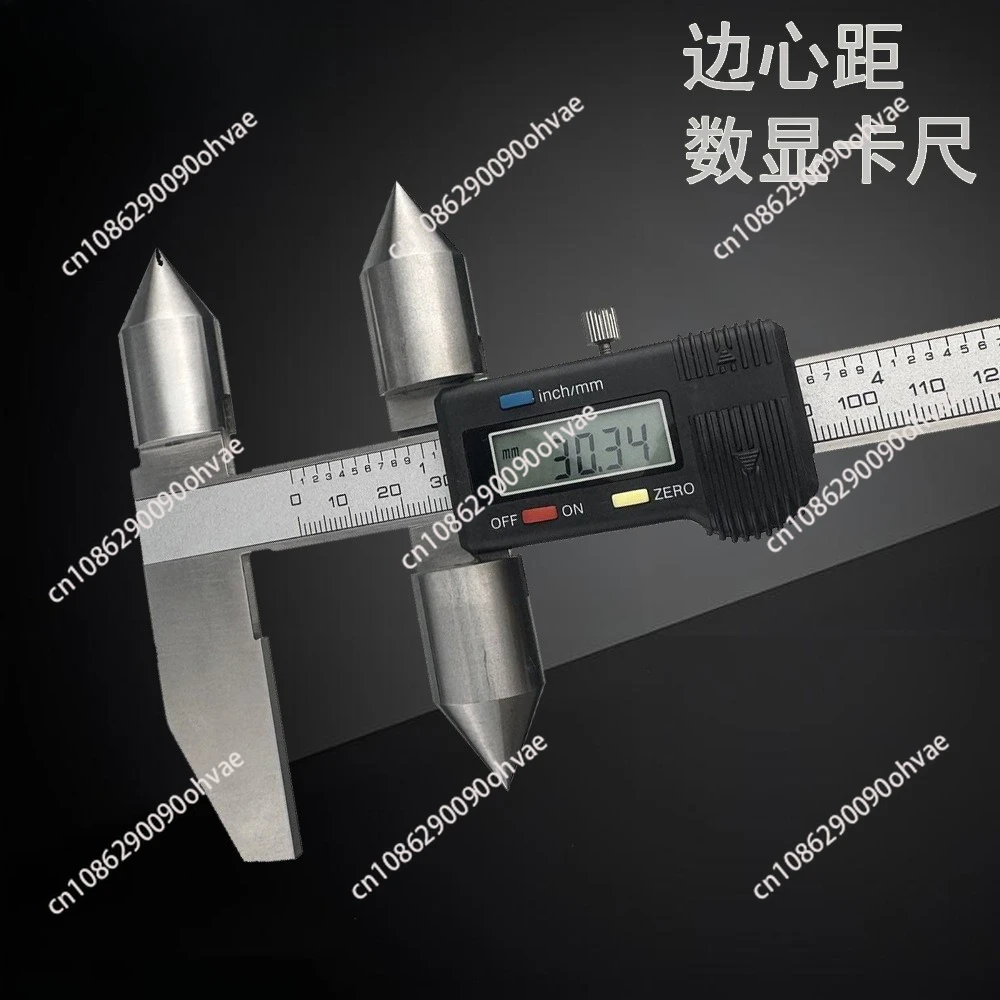 

Digital Caliper for Edge-to-Center Distance, Electronic Vernier Caliper 5-150mm, Edge-to-Hole Center Distance