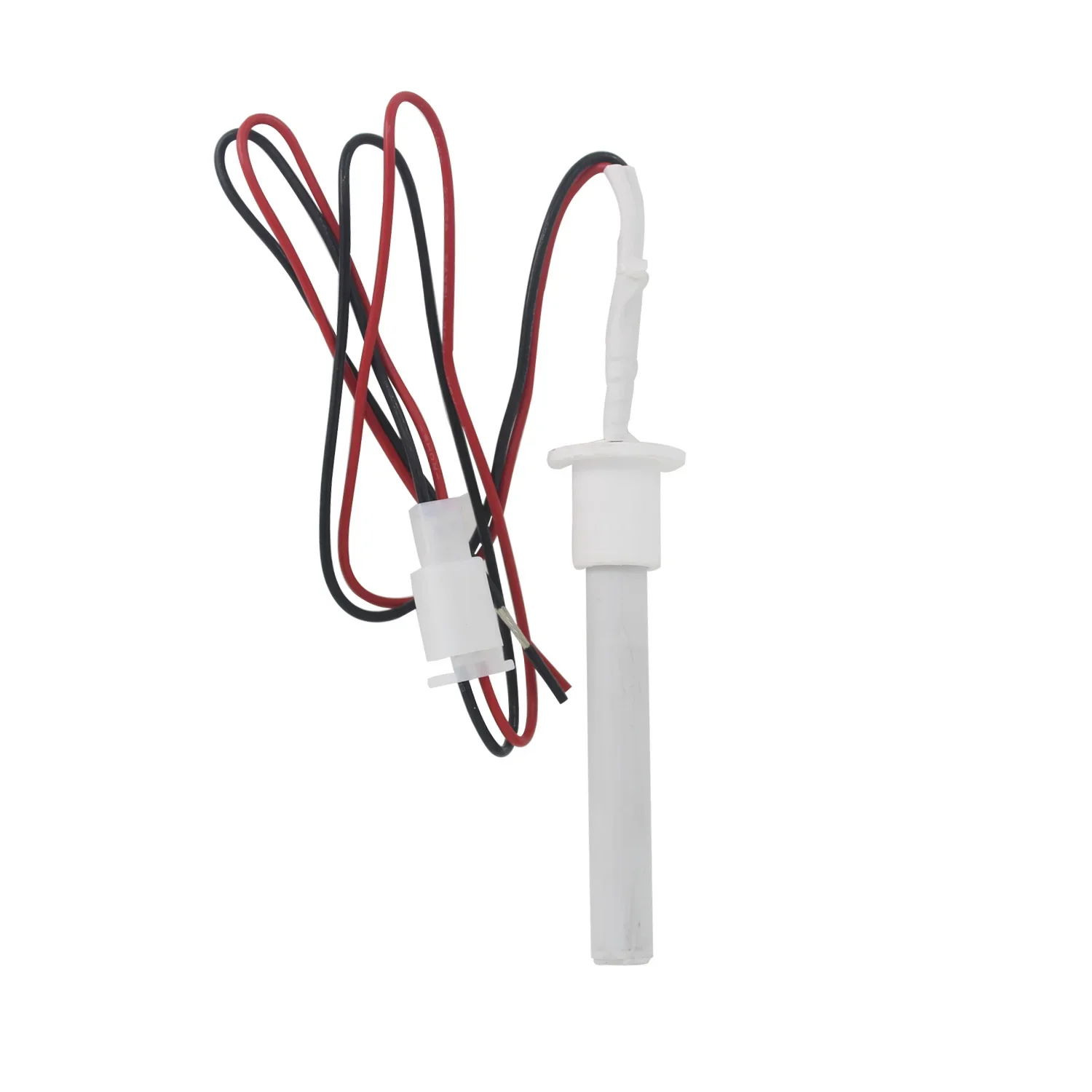 MCH Ceramic Pellet Igniter Hot‑Rod 220V 350W, OD11.5ID6.5L100mm Stove Heating Tube Ignitor