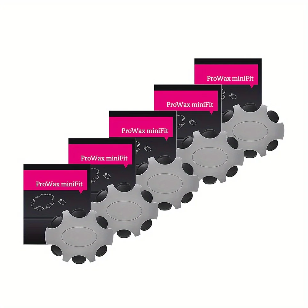 

5packs Hearing Aid Wax Guards ProWax MiniFit Replacement Wax Filters Wax Traps Wax Stop for Oticon RITEC RIC Hearing Aids