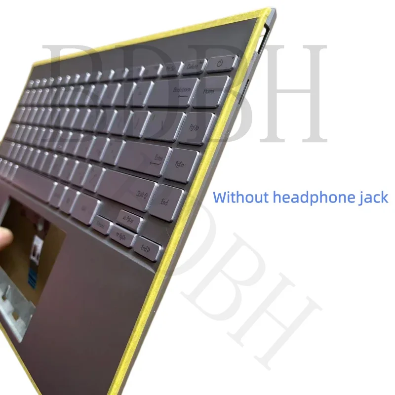 New For ZenBook 14 UX425 UX425J UX425E Q408ug U4700E UX425I UM425I U4700J UN425Q Upper Case Palmrest Cover Backlit Keyboard