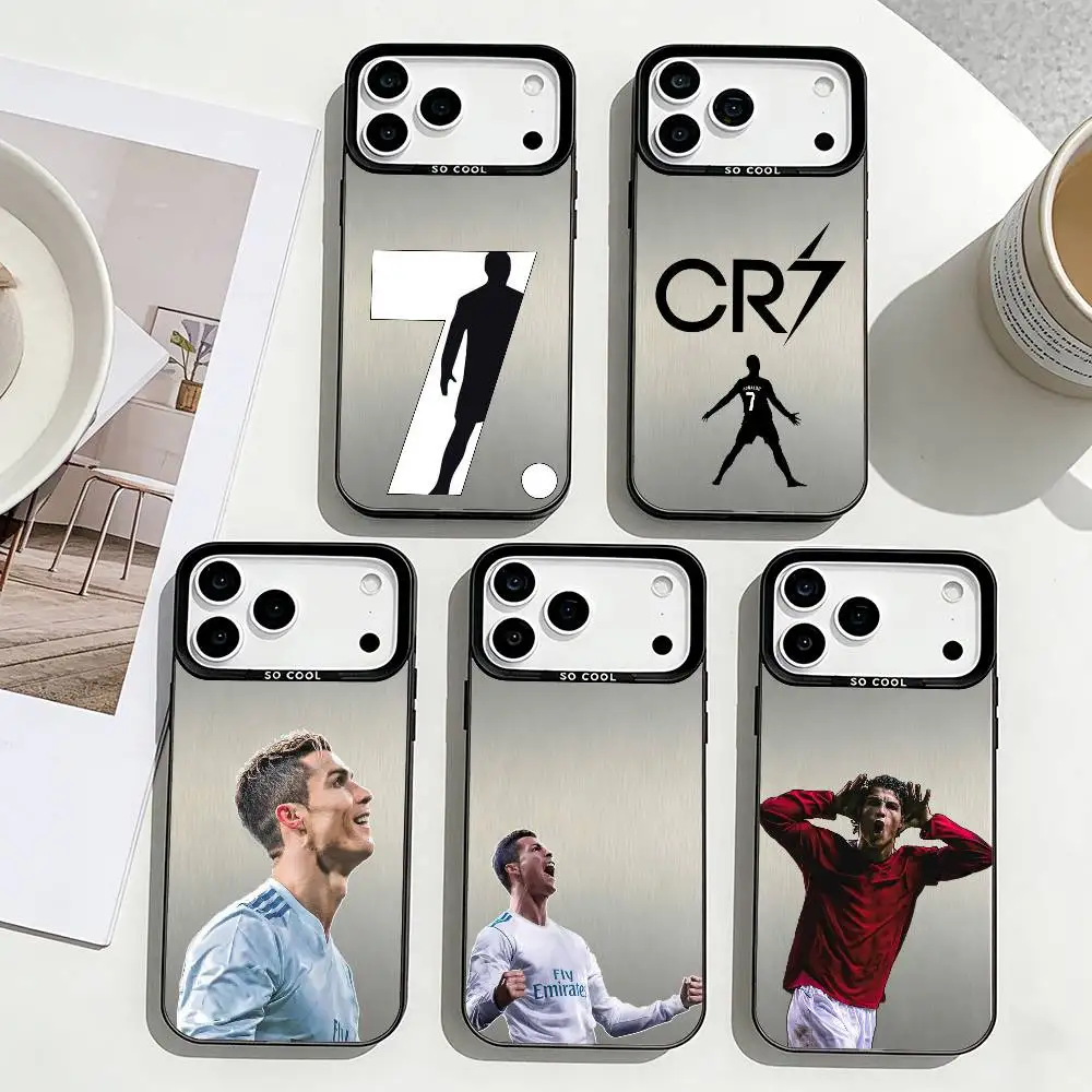 

Soccer Icon No Phone Case For iPhone17,16,15,14,13,12,Pro Max Black Colorful Phone case