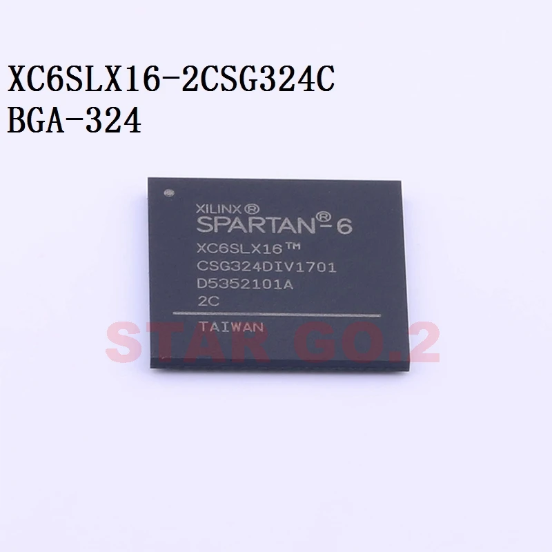 

1PCSx XC6SLX16-2CSG324C BGA-324 Microcontroller