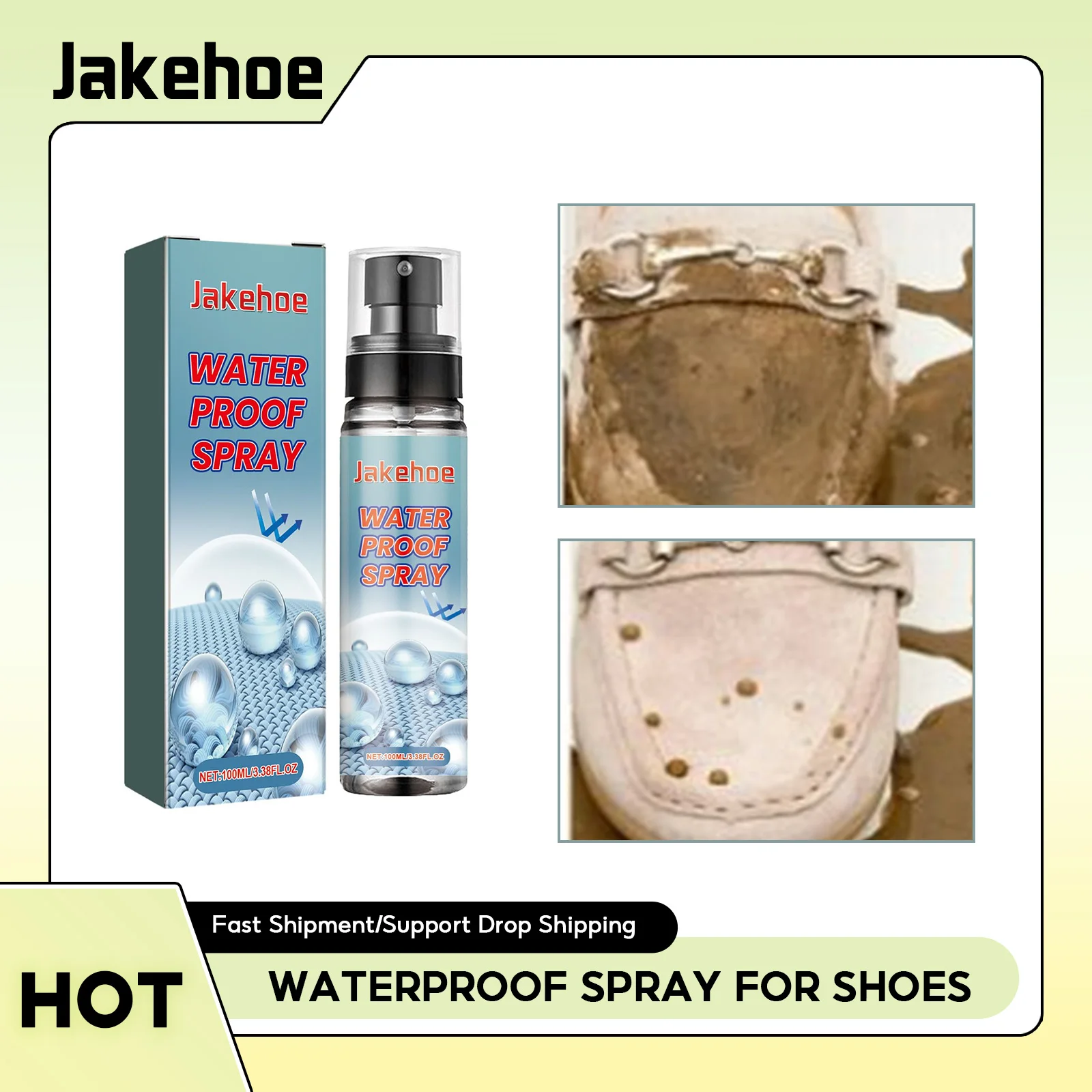 Waterproof Spray for Shoes Bag Stain Repellent Protection Hydrophobic Coating Anti-Oil Outdoor Protective Shoe Protector Spray