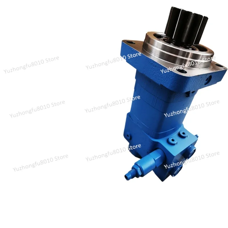 SW2.5K Hydraulic Motor Type, Cycloid Motor Series, Micro-digging Rotary Motor Assembly