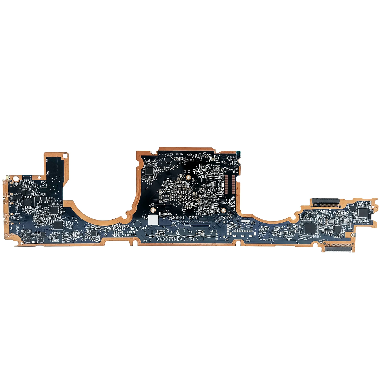 For HP Elite X2 1013 G3 Laptop Motherboard DA0D99MBAI0 With CPU i5 I7-8th Gen 8G RAM Mainboard L31339-601 L31978-601 Tested