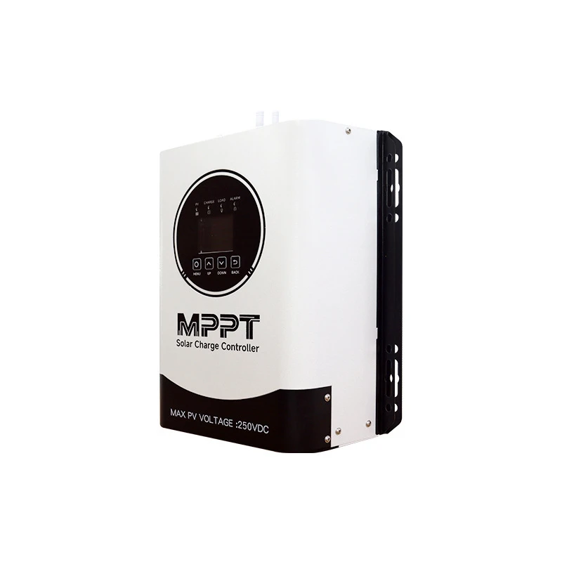 MPPT Solar Charge Controller 40A 60A 80A 100A for Off-Grid PV System 12V 24V 48V 60V 72V 96V Regulator Compatible with Lithium L