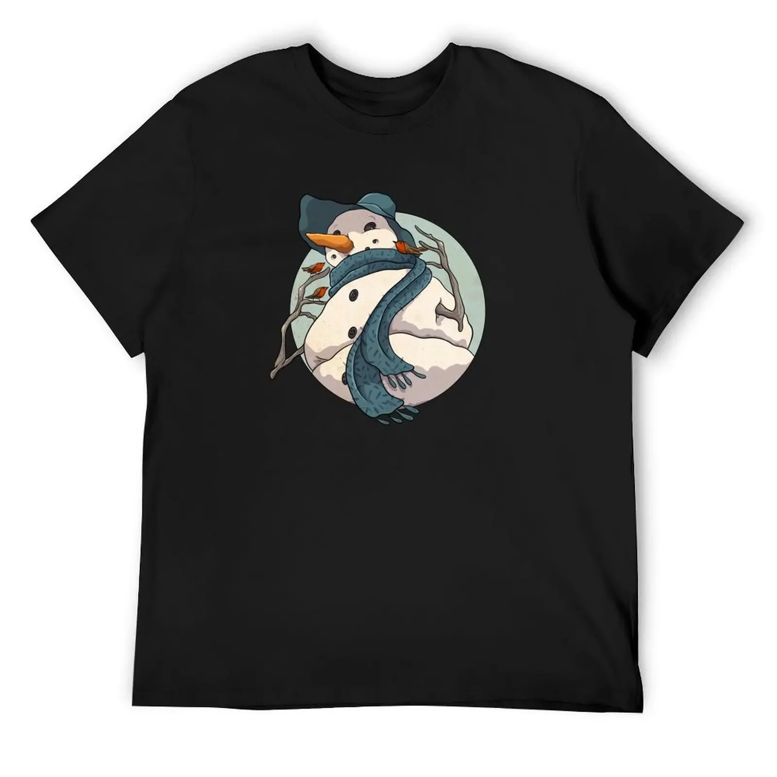 

Festive Friends T-Shirt croswit shirt man Funny t-shirt anime clothes men t shirts high quality