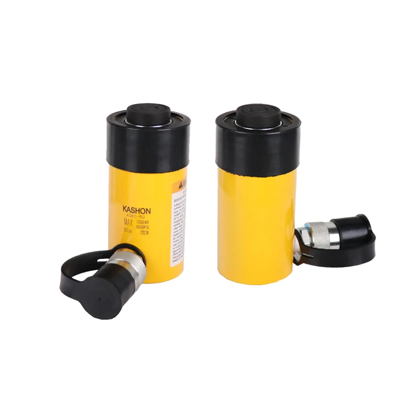 15Ton RC-152 enkelwerkende hydraulische cilinder 51 mm slag en 700 bar/10000 psi hetzelfde als ENERPAC voor aansluitingen