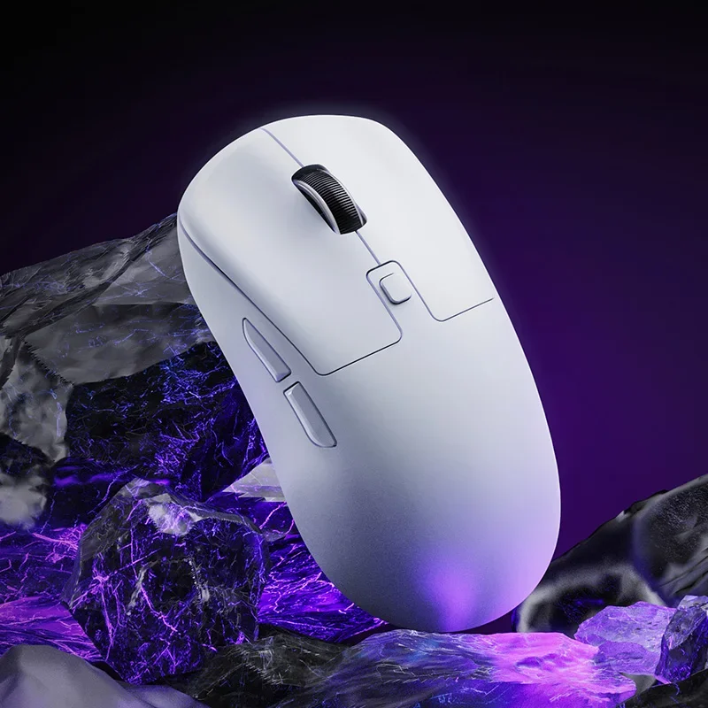 Rechargeable Wireless Mouse Bluetooth Wired Tri-mode Lightweight Gaming Optical Ambidextrous 3325 Mice Macro Universal Ergonomic