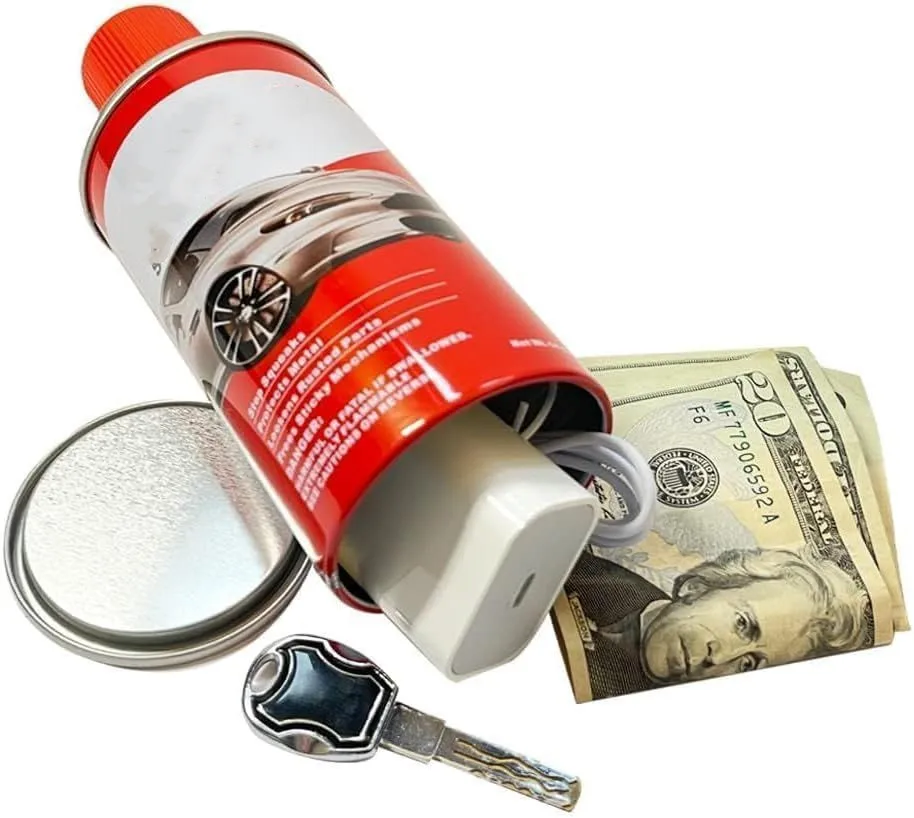 Money Safe Box Hidden Privacy Containe Jewelry Cash Ring Watch Security Protection