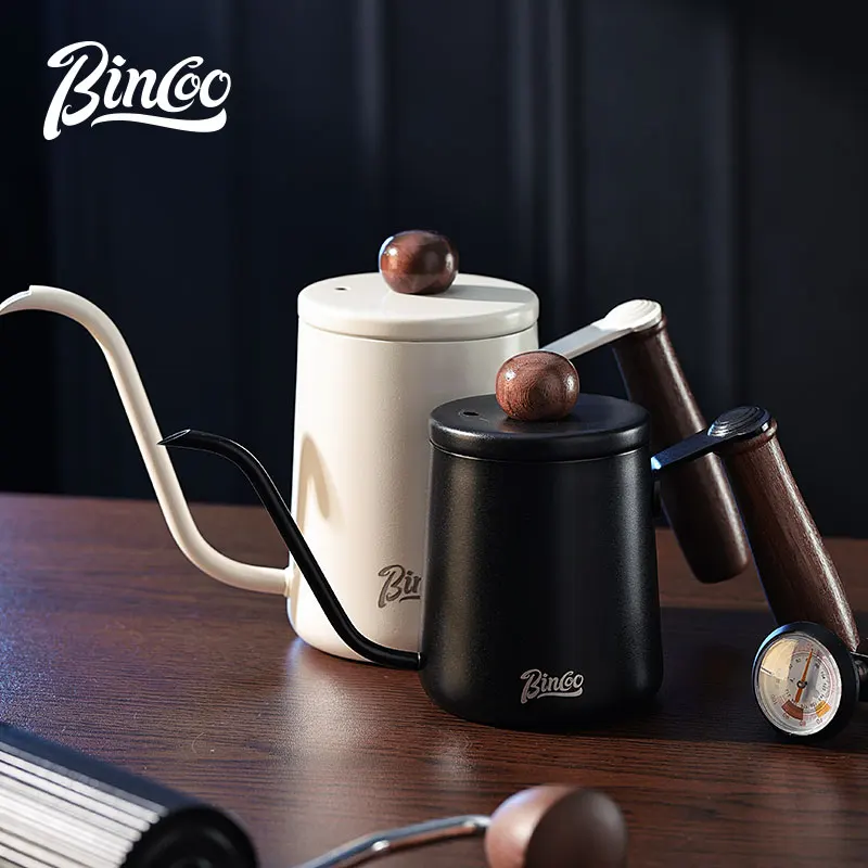 Bincoo Hand-Brewed Coffee Pot Set Hand-Ground Coffee Machine Hand-Cranked Appliances Full Set of Hand-Brewed Coffee Equipment En