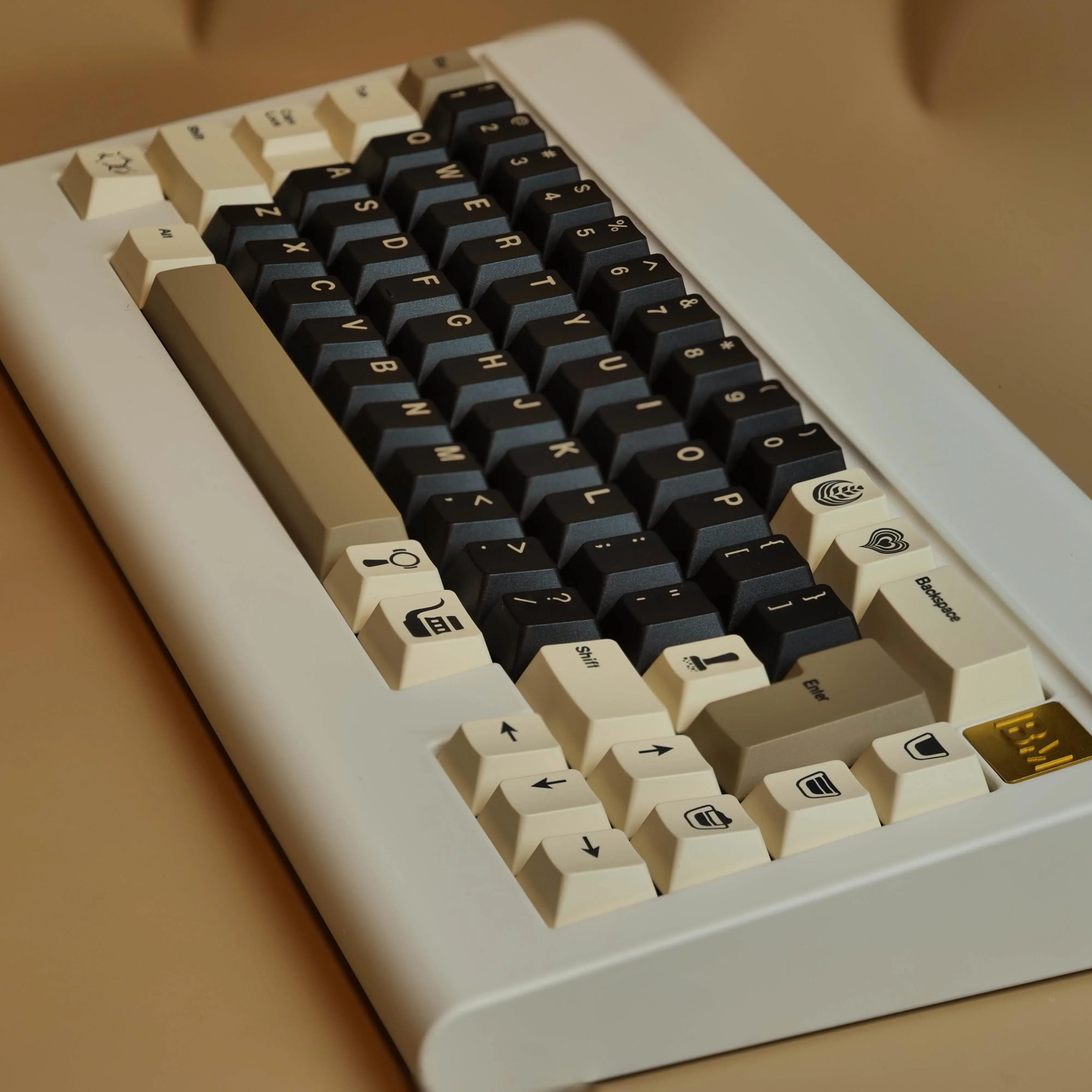 Cherry MXメカニカルキーボード,バリスタキーキャップ,Cherry MX,クロス軸スイッチ,Cherry, Alice, PBT,Dye,174キー,7u